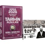 Benim Hocam Yayınları 2026 Kpss Lise Ortaöğretim Ön Lisans Tarihin Pusulası Soru Bankası - 2026 Kpss Haritalarla Tarih Konu Anlatımı