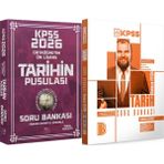 Benim Hocam Yayınları 2026 Kpss Lise Ortaöğretim Ön Lisans Tarihin Pusulası Soru Bankası - 2026 Kpss Tarih Tamamı Çözümlü Soru Bankası