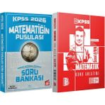 Benim Hocam Yayınları 2026 Kpss Matematiğin Pusulası Soru Bankası - 2026 Kpss Matematik Konu Anlatımı