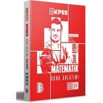 Benim Hocam Yayınları 2026 KPSS Matematik Konu Anlatımı Şenol Aydın Büyük Boy Kitap