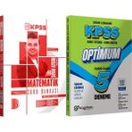 Benim Hocam Yayınları 2026 Kpss Matematik Tamamı Çözümlü Soru Bankası - Lisans Optimum 5 Deneme