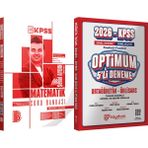 Benim Hocam Yayınları 2026 Kpss Matematik Tamamı Çözümlü Soru Bankası - Optimum 5 Deneme