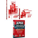 Benim Hocam Yayınları 2026 Kpss Matematik Tamamı Çözümlü Soru Bankası ve Ders Notları - Lise Önlisans Konu Ant. Soru
