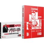 Benim Hocam Yayınları 2026 Kpss Matematik Video Ders Notları - 2026 Kpss Matematik Konu Anlatımı