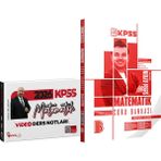 Benim Hocam Yayınları 2026 Kpss Matematik Video Ders Notları - 2026 Kpss Matematik Tamamı Çözümlü Soru Bankası