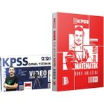 Benim Hocam Yayınları 2026 Kpss Matematik Video Ders Notları Ilyas Güneş - 2026 Kpss Matematik Konu Anlatımı