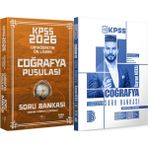 Benim Hocam Yayınları 2026 Kpss Ortaöğretim Ön Lisans Coğrafyanın Pusulası Soru Bankası - 2026 Kpss Coğrafya Çözümlü Soru