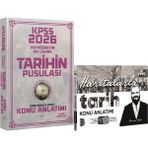 Benim Hocam Yayınları 2026 Kpss Ortaöğretim Ön Lisans Tarihin Pusulası Konu Anlatımı Ismail Adıgüzel - 2026 Kpss Haritalarla Tarih Konu Anlatımı
