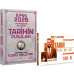 Benim Hocam Yayınları 2026 Kpss Ortaöğretim Ön Lisans Tarihin Pusulası Konu Anlatımı Ismail Adıgüzel - 2026 Kpss Tarih Ders Notları