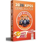 Benim Hocam Yayınları 2026 KPSS Sen Bilirsin Tarih-Coğrafya-Vatandaşlık Soru Cevap Kitabı