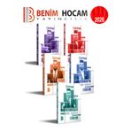 Benim Hocam Yayınları 2026 KPSS Soru Bankası Full Set