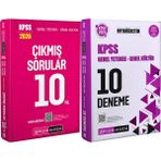 Benim Hocam Yayınları 2026 Kpss Tamamı Çözümlü Çıkmış Sorular 10 Yıl - 2026 Kpss Ortaöğretim Çözümlü 10 Deneme