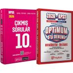 Benim Hocam Yayınları 2026 Kpss Tamamı Çözümlü Çıkmış Sorular 10 Yıl - Optimum 5 Deneme