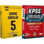 Benim Hocam Yayınları 2026 Kpss Tamamı Çözümlü Çıkmış Sorular 5 Yıl - Lise Önlisans Konu Ant. Soru