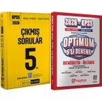 Benim Hocam Yayınları 2026 Kpss Tamamı Çözümlü Çıkmış Sorular 5 Yıl - Optimum 5 Deneme