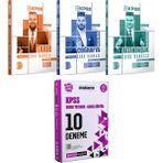 Benim Hocam Yayınları 2026 Kpss Tarih Coğrafya Vatandaşlık Tamamı Çözümlü Soru Bankası - 2026 Kpss Ortaöğretim Çözümlü 10 Deneme
