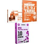 Benim Hocam Yayınları 2026 Kpss Tarih Ders Notları Hedef 657 Tarih 18 Deneme - 2026 Kpss Ortaöğretim Çözümlü 10 Deneme