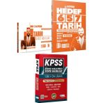 Benim Hocam Yayınları 2026 Kpss Tarih Ders Notları Hedef 657 Tarih 18 Deneme - Lise Önlisans Konu Ant. Soru
