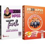 Benim Hocam Yayınları 2026 Kpss Tarih Soru Bankası Çözümlü Selin Ortaç - Kpss 2026 Genel Kültür Sen Bilirsin