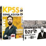 Benim Hocam Yayınları 2026 Kpss Tarih Soru Bankası Tamamı Çözümlü Günay Göktaş - 2026 Kpss Haritalarla Tarih Konu Anlatımı