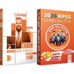 Benim Hocam Yayınları 2026 Kpss Tarih Tamamı Çözümlü Soru Bankası - Kpss 2026 Genel Kültür Sen Bilirsin