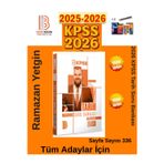 Benim Hocam Yayınları 2026 Kpss Tarih Tamamı Çözümlü Soru Bankası+Kalem