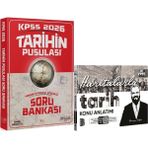 Benim Hocam Yayınları 2026 Kpss Tarihin Pusulası Soru Bankası - 2026 Kpss Haritalarla Tarih Konu Anlatımı
