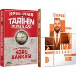 Benim Hocam Yayınları 2026 Kpss Tarihin Pusulası Soru Bankası - 2026 Kpss Tarih Tamamı Çözümlü Soru Bankası