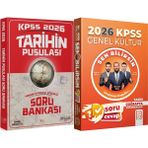 Benim Hocam Yayınları 2026 Kpss Tarihin Pusulası Soru Bankası - Kpss 2026 Genel Kültür Sen Bilirsin