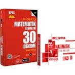 Benim Hocam Yayınları 2026 Kpss Tüm Adaylar Için Matematik-Geometri 30 Deneme Çözümlü - 2026 Kpss Matematik Ders Notları