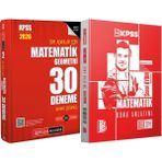 Benim Hocam Yayınları 2026 Kpss Tüm Adaylar Için Matematik-Geometri 30 Deneme Çözümlü - 2026 Kpss Matematik Konu Anlatımı