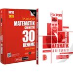 Benim Hocam Yayınları 2026 Kpss Tüm Adaylar Için Matematik-Geometri 30 Deneme Çözümlü - 2026 Kpss Matematik Tamamı Çözümlü Soru Bankası