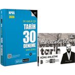 Benim Hocam Yayınları 2026 Kpss Tüm Adaylar Için Tarih 30 Deneme Çözümlü - 2026 Kpss Haritalarla Tarih Konu Anlatımı