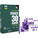 Benim Hocam Yayınları 2026 Kpss Tüm Adaylar Için Türkçe 30 Deneme Tamamı Çözümlü - 2026 Kpss Türkçe Ders Notları