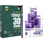 Benim Hocam Yayınları 2026 Kpss Tüm Adaylar Için Türkçe 30 Deneme Tamamı Çözümlü - 2026 Kpss Türkçe Tamamı Çözümlü Soru Bankası