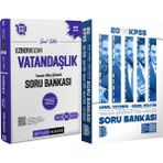 Benim Hocam Yayınları 2026 Kpss Tüm Dersler Tamamı Çözümlü Soru Bankası - 2026 Kpss Ezberbozan Vatandaşlık Çözümlü Soru