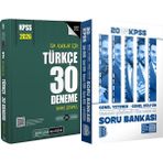 Benim Hocam Yayınları 2026 Kpss Tüm Dersler Tamamı Çözümlü Soru Bankası - 2026 Kpss Türkçe 30 Deneme Çözümlü