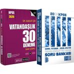 Benim Hocam Yayınları 2026 Kpss Tüm Dersler Tamamı Çözümlü Soru Bankası - 2026 Kpss Vatandaşlık 30 Deneme Çözümlü
