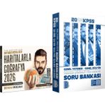 Benim Hocam Yayınları 2026 Kpss Tüm Dersler Tamamı Çözümlü Soru Bankası - 2026 Tüm Adaylar Için Haritalarla Coğrafya