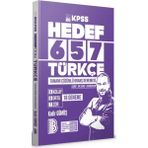 Benim Hocam Yayınları 2026 KPSS Türkçe 18 Deneme Sınav Bilgisi ile Ciltsiz Kitap Türü