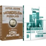 Benim Hocam Yayınları 2026 Kpss Vatandaşlığın Pusulası Konu Anlatımı - 2026 Kpss Vatandaşlık Çözümlü Soru