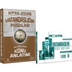 Benim Hocam Yayınları 2026 Kpss Vatandaşlığın Pusulası Konu Anlatımı - 2026 Kpss Vatandaşlık Ders Notları