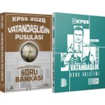 Benim Hocam Yayınları 2026 Kpss Vatandaşlığın Pusulası Soru Bankası - 2026 Kpss Vatandaşlık Konu