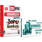 Benim Hocam Yayınları 2026 Kpss Vatandaşlık Algoritma Soru Bankası Çözümlü - 2026 Kpss Vatandaşlık Ders Notları