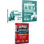 Benim Hocam Yayınları 2026 Kpss Vatandaşlık Ders Notları Hedef 657 Vatandaşlık 18 Deneme - Lise Önlisans Konu Ant. Soru