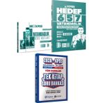 Benim Hocam Yayınları 2026 Kpss Vatandaşlık Ders Notları Hedef 657 Vatandaşlık 18 Deneme - Ortaöğretim Ön Lisans Tek Kitap Soru