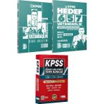 Benim Hocam Yayınları 2026 Kpss Vatandaşlık Konu Hedef 657 Vatandaşlık 18 Deneme - Lise Önlisans Konu Ant. Soru