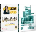 Benim Hocam Yayınları 2026 Kpss Vatandaşlık Soru Bankası Çözümlü Esra Özkan Karaoğlu - 2026 Kpss Vatandaşlık Çözümlü Soru