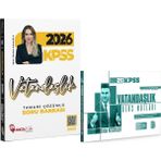 Benim Hocam Yayınları 2026 Kpss Vatandaşlık Soru Bankası Çözümlü Esra Özkan Karaoğlu - 2026 Kpss Vatandaşlık Ders Notları