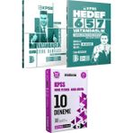 Benim Hocam Yayınları 2026 Kpss Vatandaşlık Soru Hedef 657 Vatandaşlık 18 Deneme - 2026 Kpss Ortaöğretim Çözümlü 10 Deneme